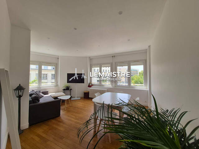 Appartement à vendre  Le Havre Boulevard de Strasbourg  F3 Dernier étage Cave — photo du bien