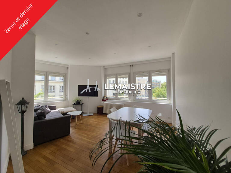 Appartement à vendre  Le Havre Boulevard de Strasbourg  F3 Dernier étage Cave — photo 1