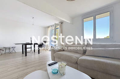 Appartement T3 meublé, traversant avec 2 chambres et balcon — photo du bien
