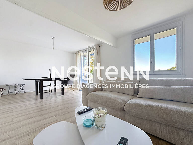 Appartement T3 meublé, traversant avec 2 chambres et balcon — photo 1
