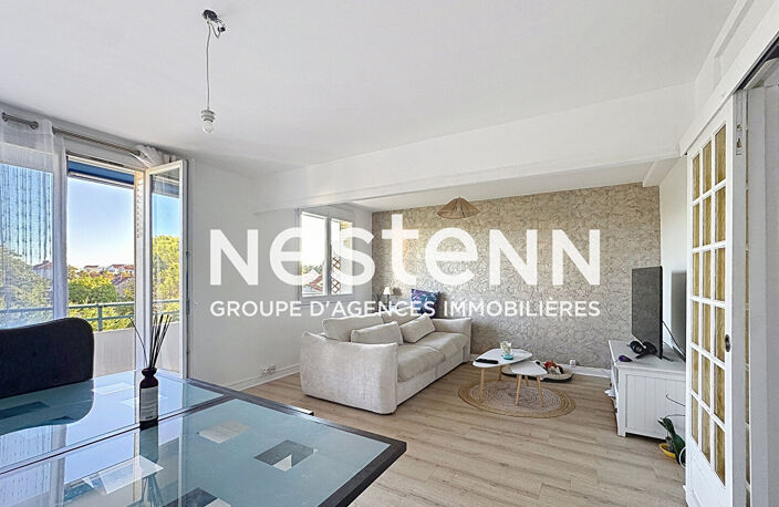 Appartement T3 meublé, traversant avec 2 chambres et balcon — photo 2