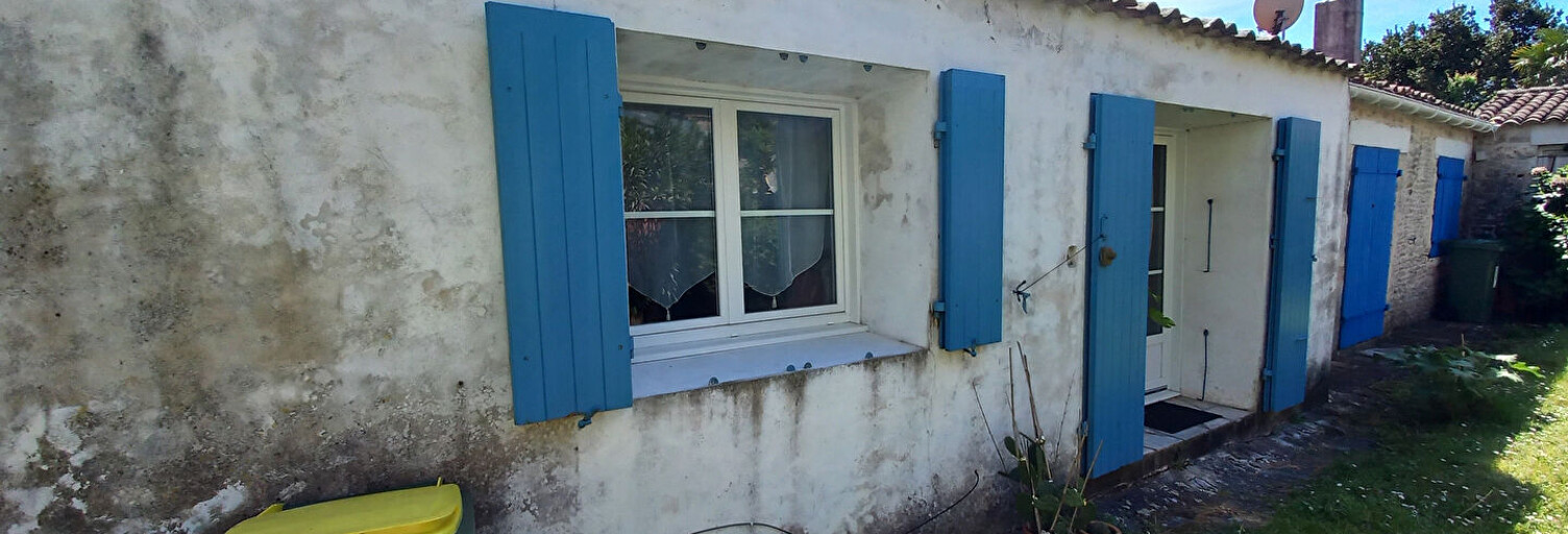 Maison 2 Pièces 35 m² à vendre à Saint-Georges-d'Oléron (17190)
