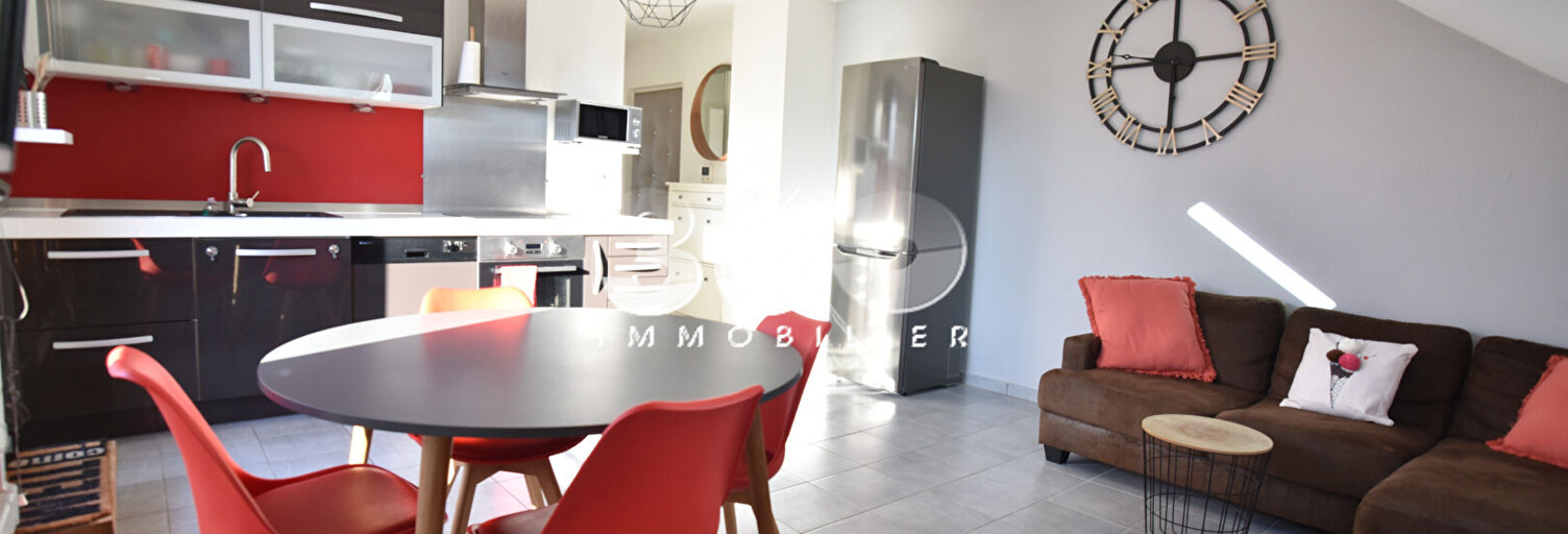 Appartement 2 Pièces 47 m² à vendre à Mouxy (73100)