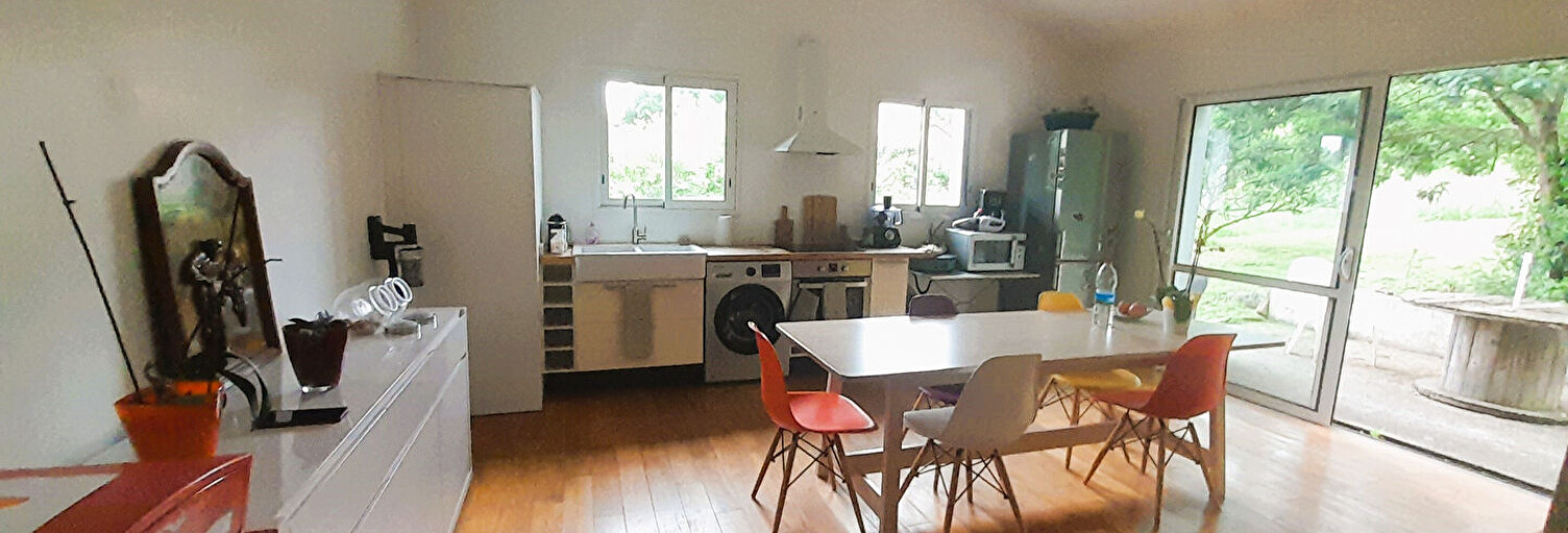 Maison 5 Pièces 96 m² à louer à Monnières (44690)