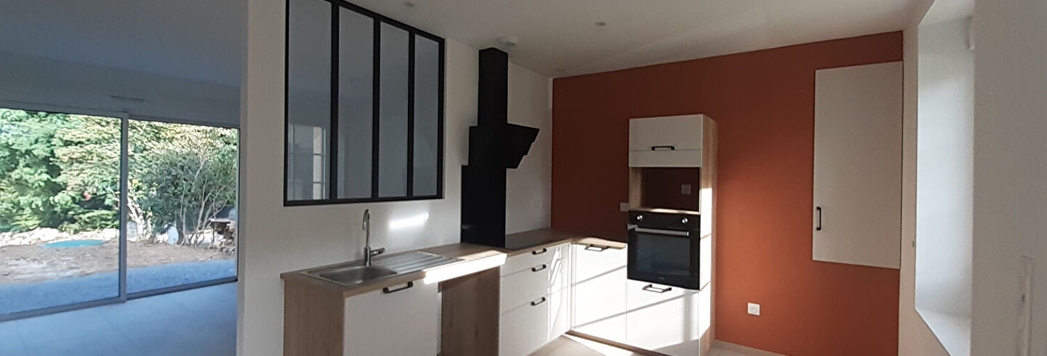 Maison 3 Pièces 59 m² à louer à Saint-Jean-la-Poterie (56350)