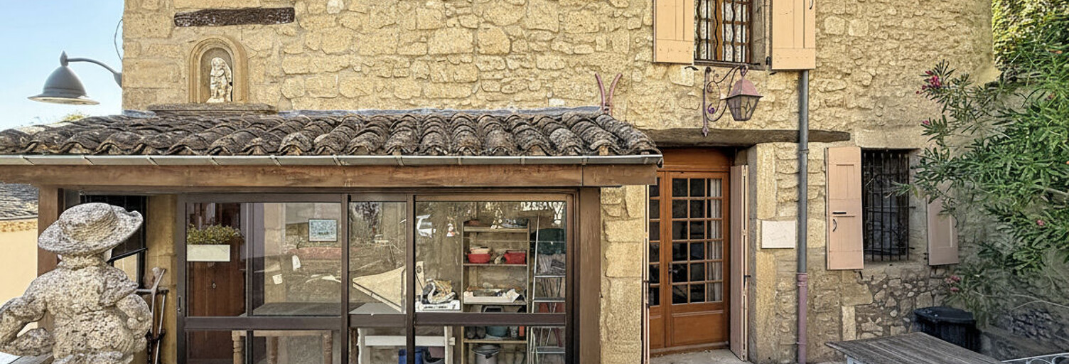 Maison 7 Pièces 173 m² à vendre à Grane (26400)