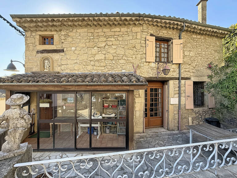 MAISON DE VILLAGE 5 CHAMBRES DANS LE CENTRE DE GRANE — photo 1