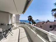 FREJUS PLAGE  T2 GRANDE TERRASSE VUE MER DOUBLE GARAGE — photo 2