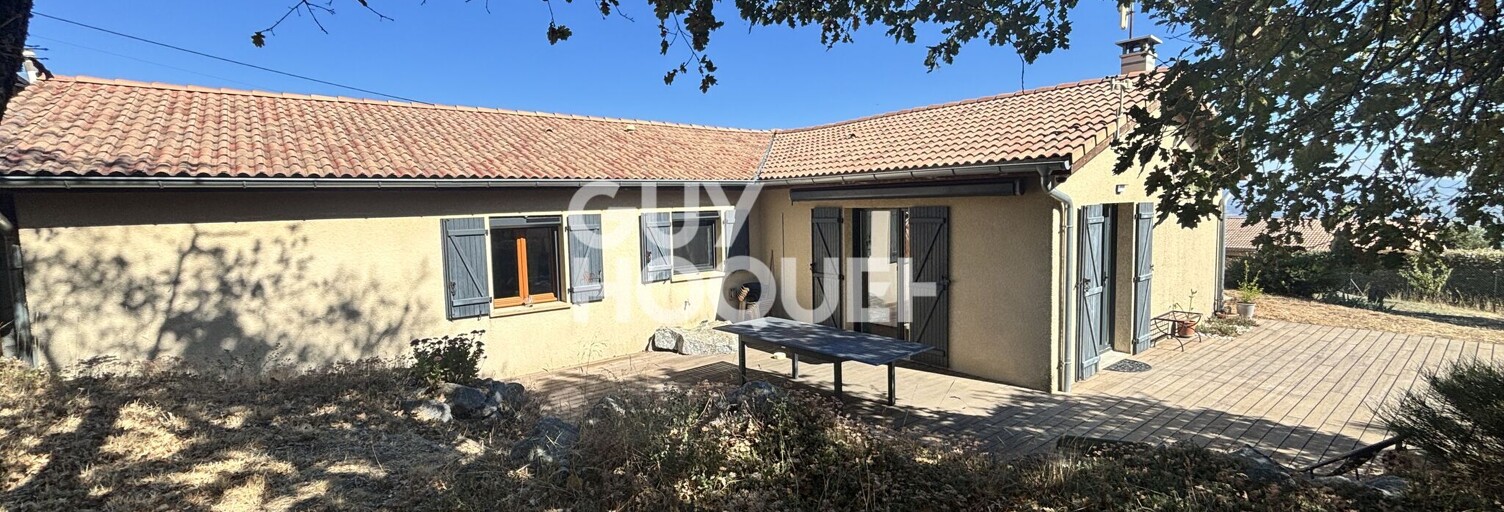 Maison 4 Pièces 91 m² à vendre à Saint-Romain-de-Lerps (07130)