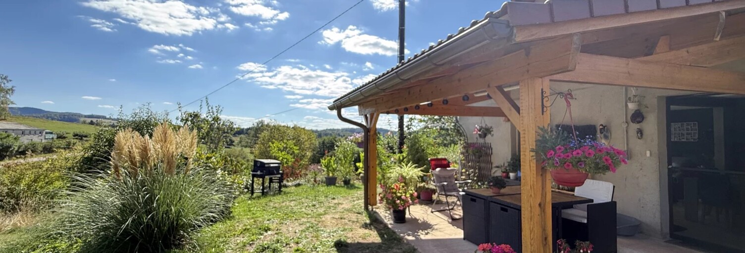 Maison 3 Pièces 63 m² à vendre à Ménil-de-Senones (88210)