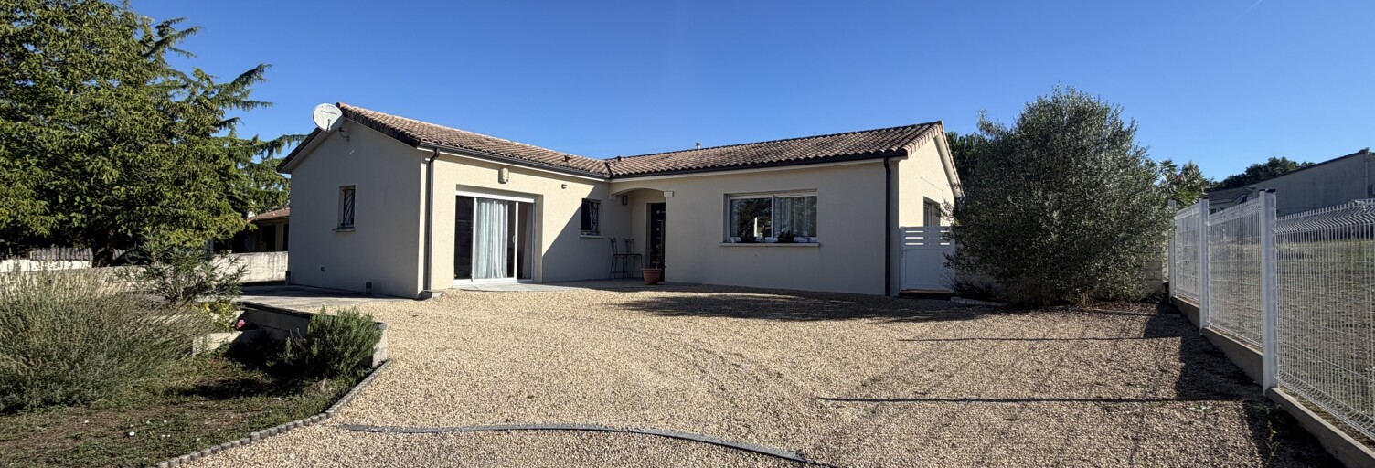 Maison 5 Pièces 113 m² à vendre à Asnières-sur-Nouère (16290)