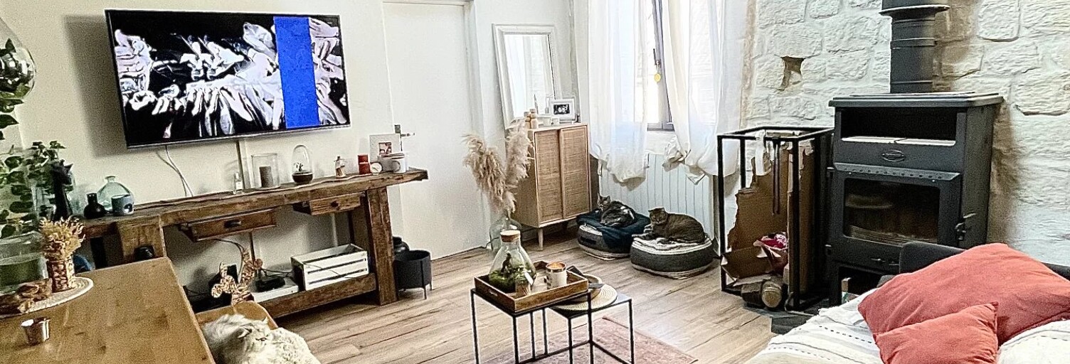 Maison 4 Pièces 57 m² à louer à Chaumontel (95270)