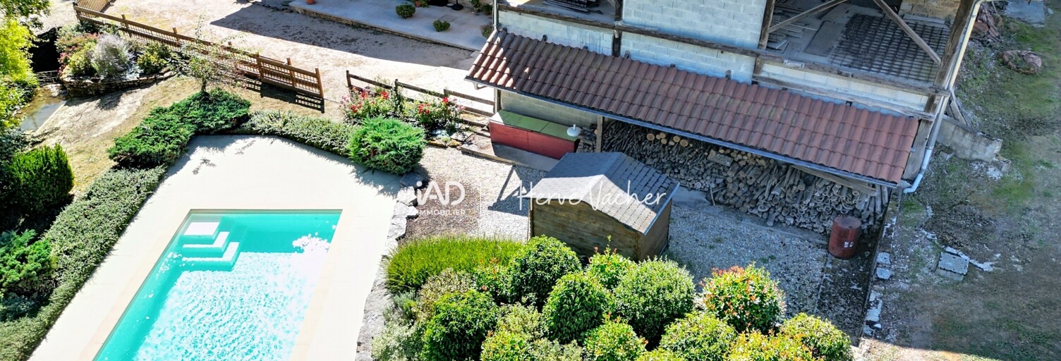 Maison 7 Pièces 346 m² à vendre à Villemotier (01270)