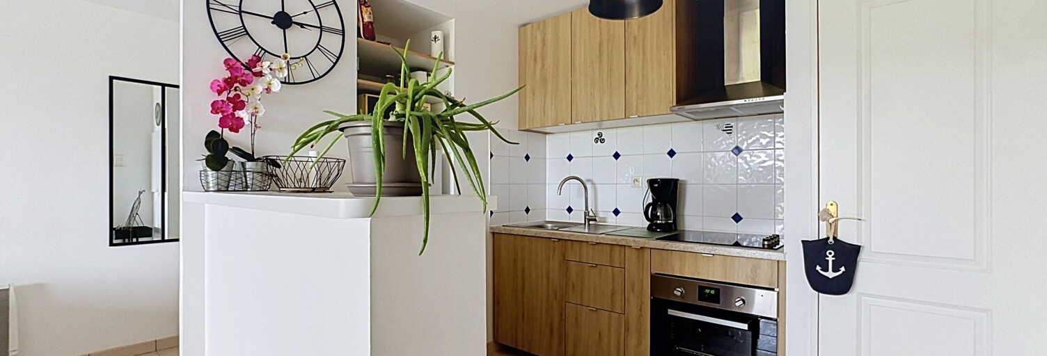 Appartement 2 Pièces 45 m² à vendre à Binic-Étables-sur-Mer (22520)