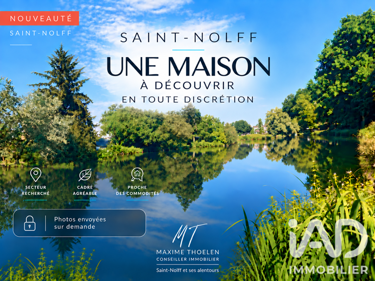 Vente Maison/villa 3 pièces — photo 1