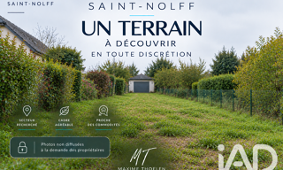 Terrain  380 m² à vendre à Saint-Nolff (56250)