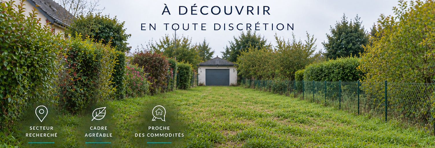 Terrain  380 m² à vendre à Saint-Nolff (56250)