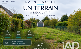 Terrain  380 m² à vendre à Saint-Nolff (56250)