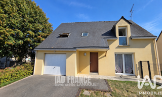 Maison 5 Pièces 114 m² à vendre à Saint-M'Hervé (35500)