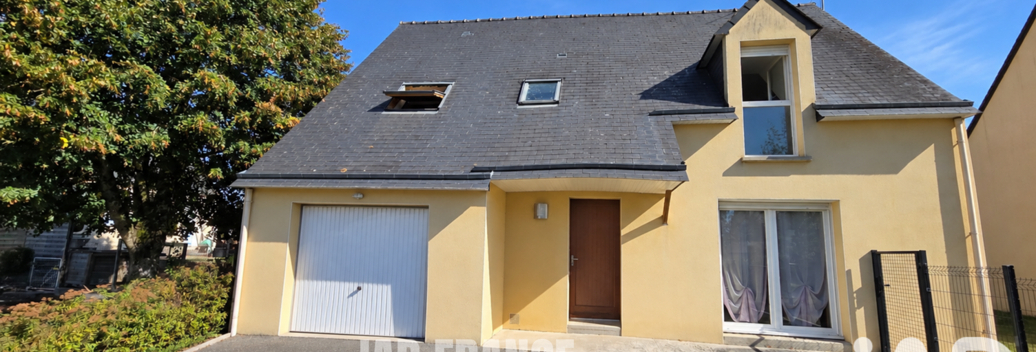 Maison 5 Pièces 114 m² à vendre à Saint-M'Hervé (35500)