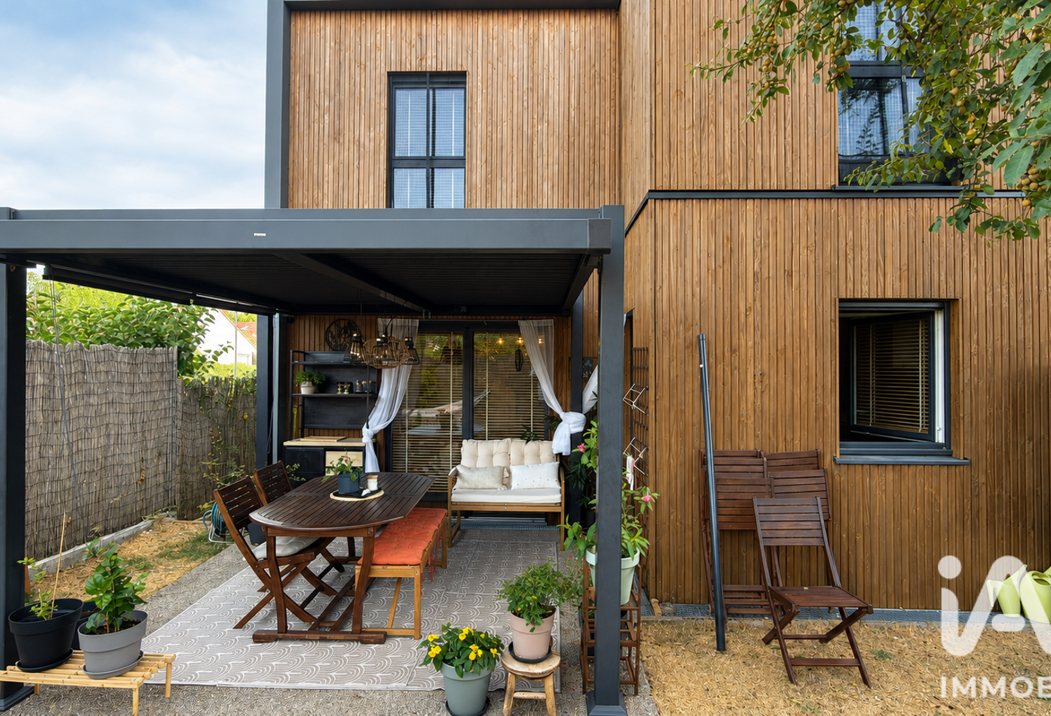 Vente Maison d'architecte 7 pièces — photo 1