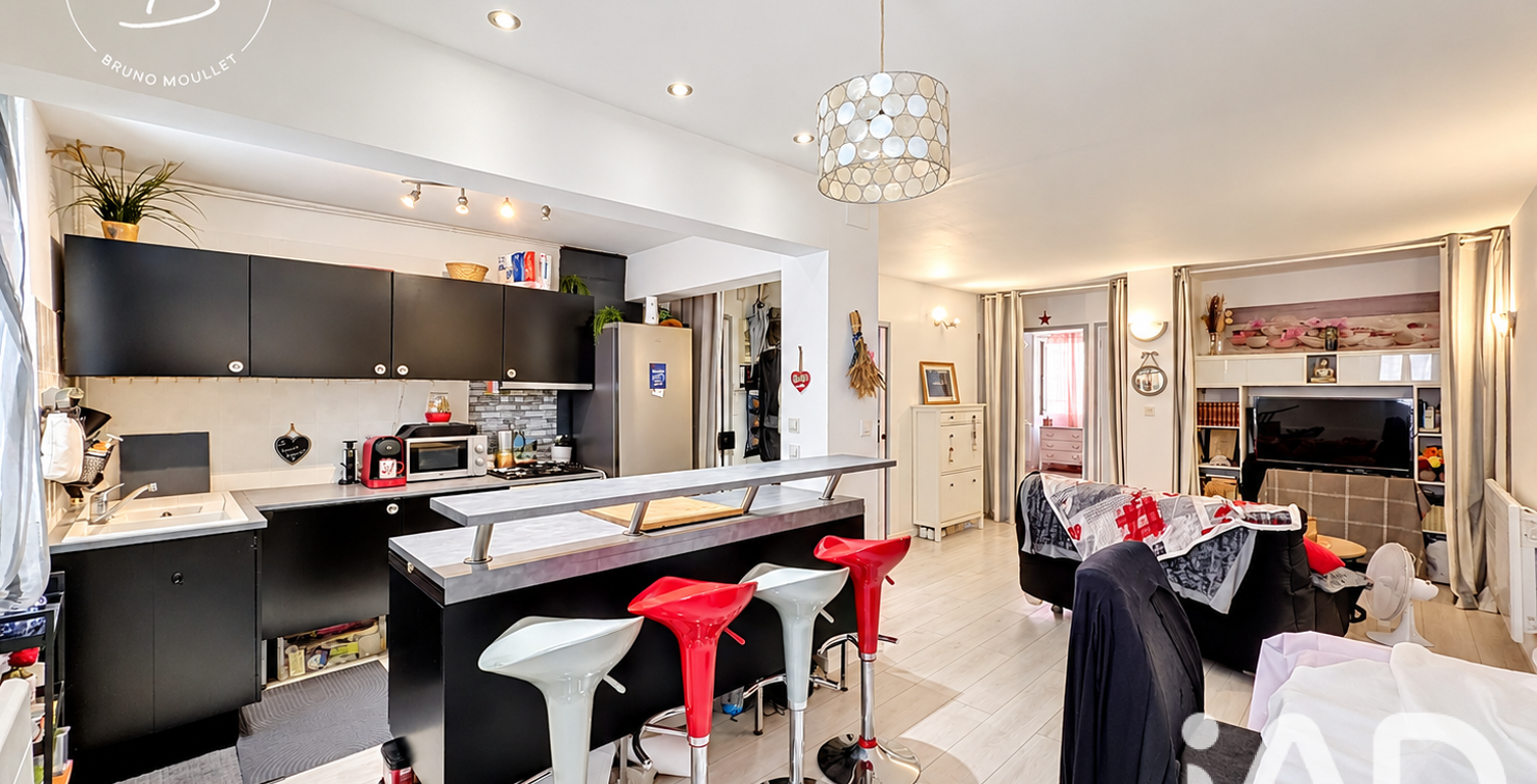 Vente Appartement 3 pièces — photo 1