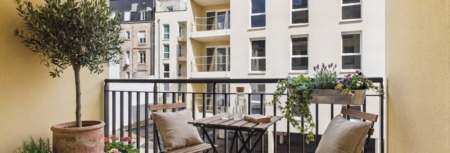Appartement 2 Pièces 53 m² à vendre à Épinal (88000)