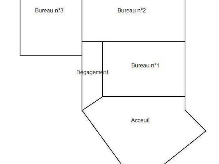 Location Bureaux 130 m&sup2; — photo 1