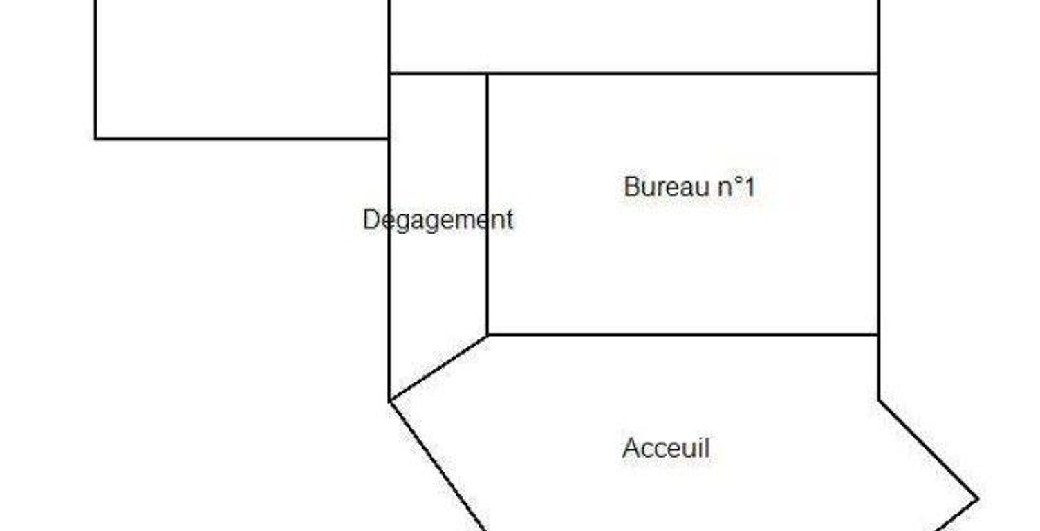 Location Bureaux 130 m&sup2; — photo 1