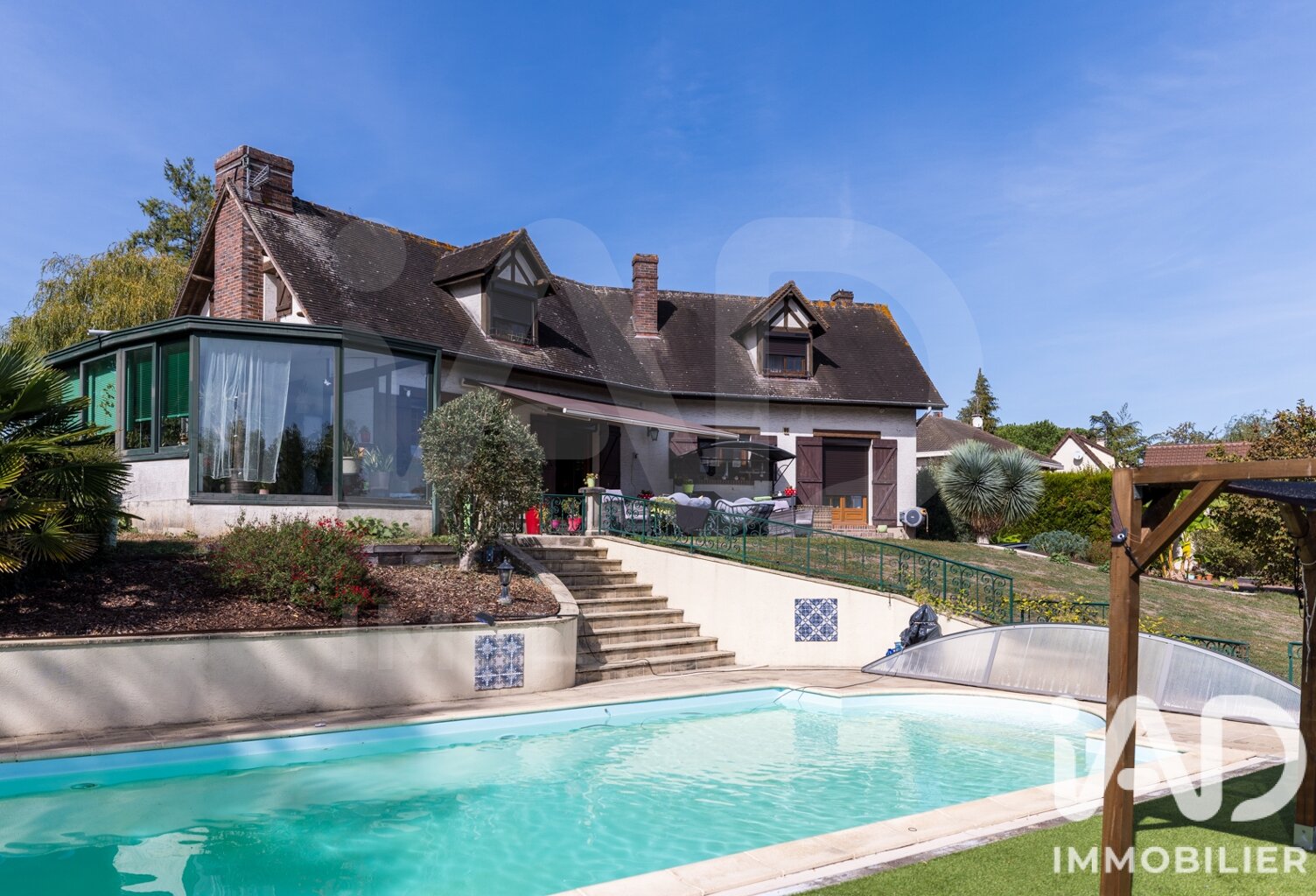 Vente Maison/villa 7 pièces — photo 1