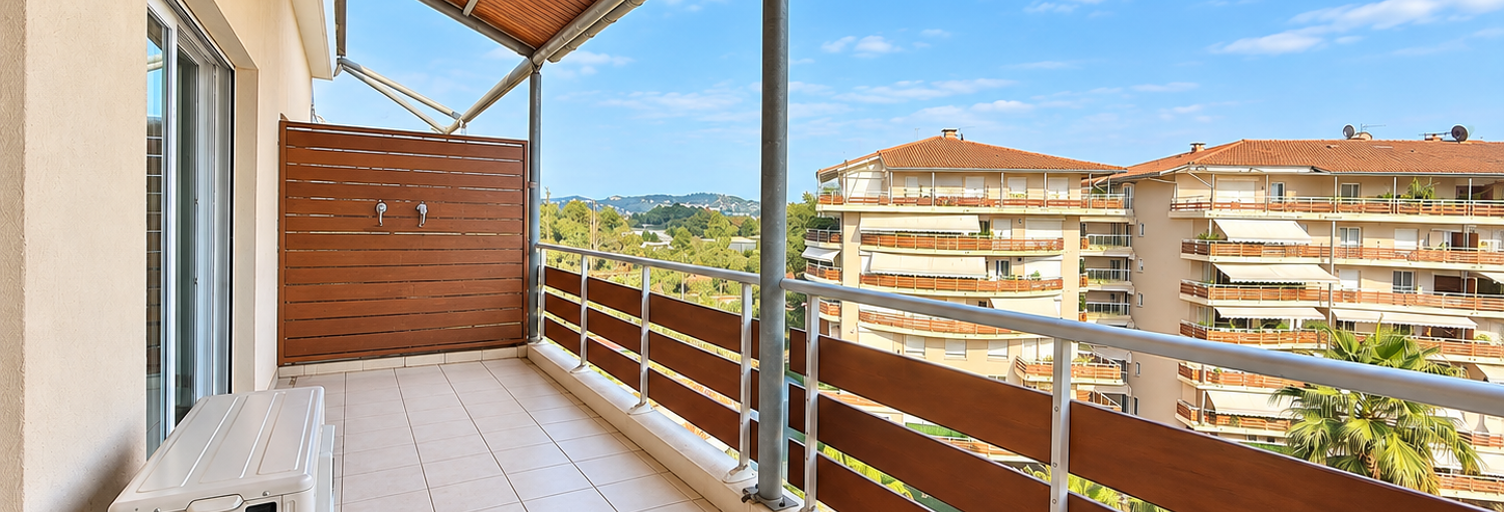 Appartement 2 Pièces 45 m² à vendre à Mandelieu-la-Napoule (06210)