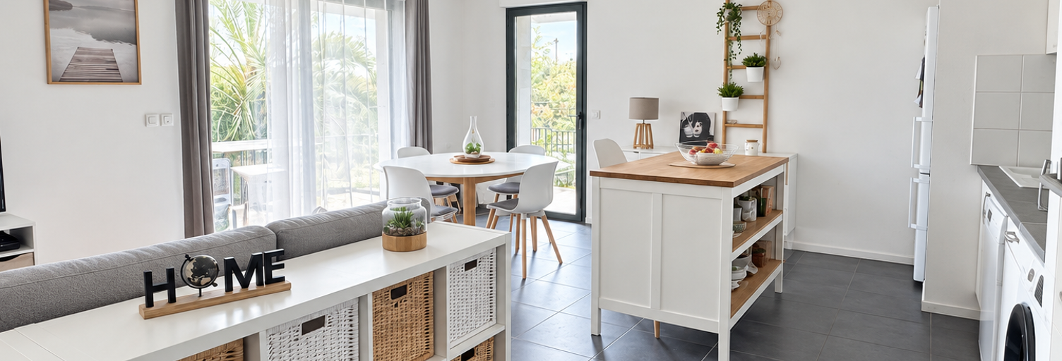 Appartement 2 Pièces 56 m² à vendre à Bordeaux (33200)