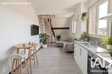 Appartement 3 pièces 127000 €