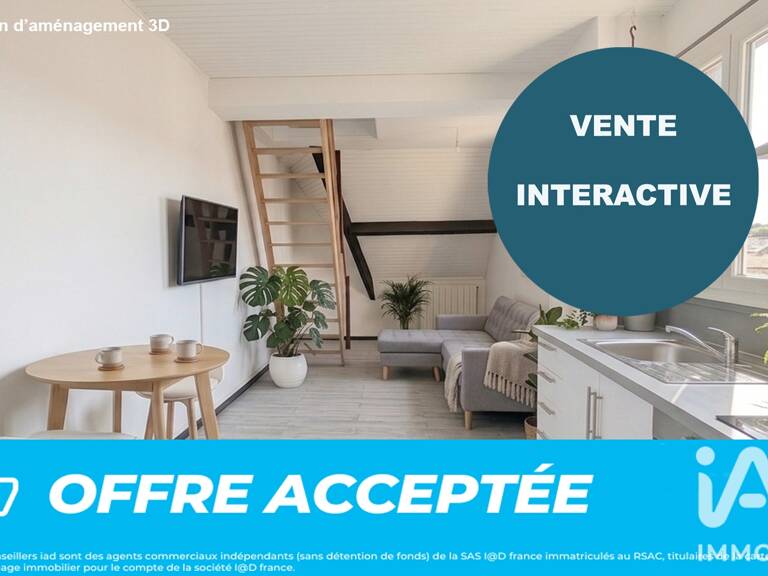 Vente Appartement 3 pièces — photo 1