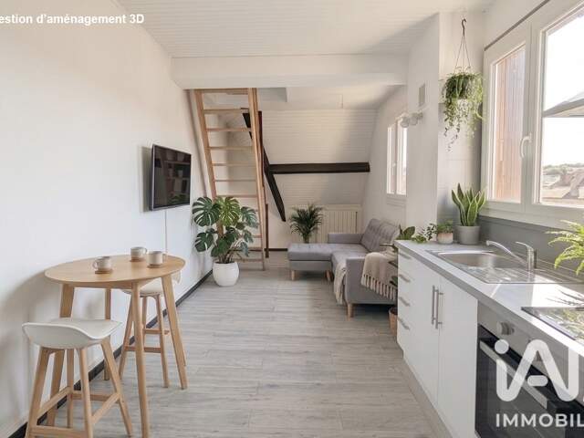 Vente Appartement 3 pièces — photo du bien