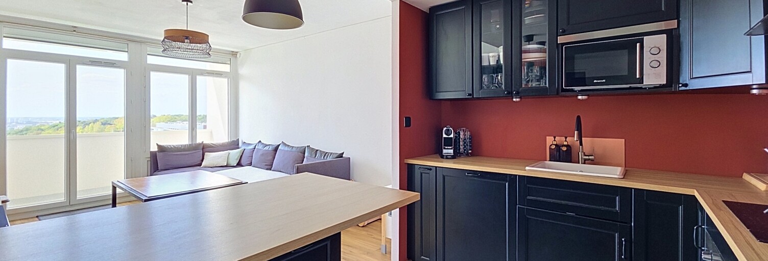 Appartement 3 Pièces 56 m² à vendre à Cenon (33150)