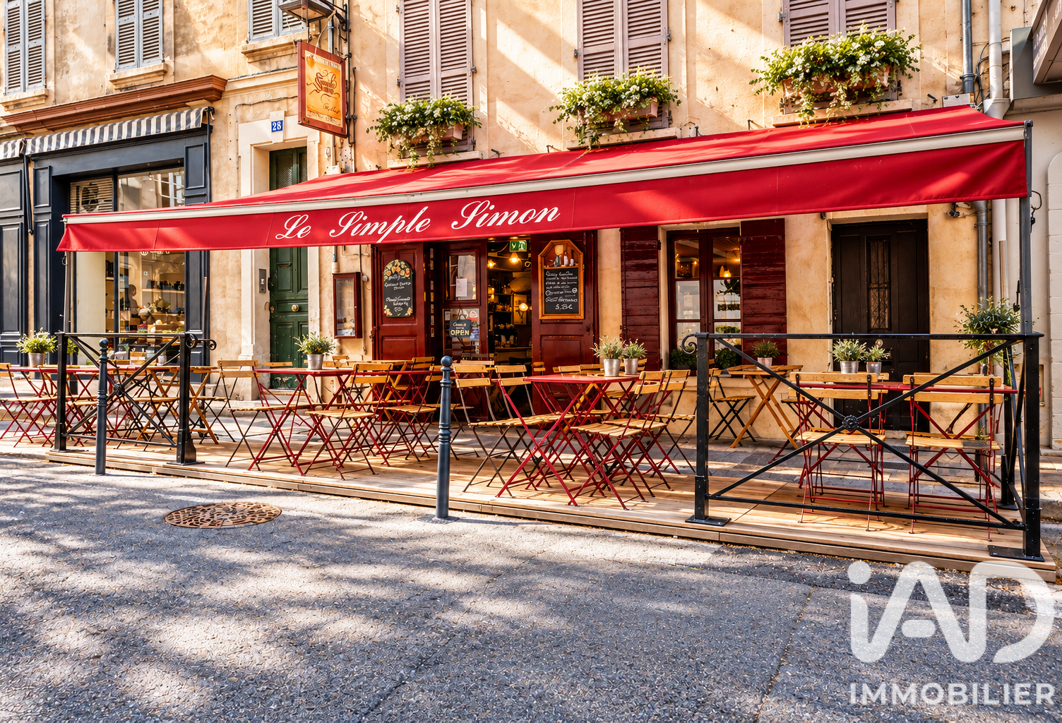 Vente Salon de thé 90 m&sup2; — photo 1
