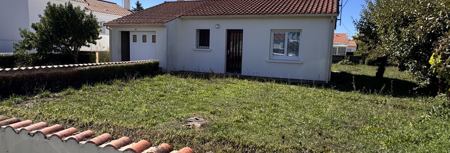 Maison 3 Pièces 55 m² à vendre à Coëx (85220)