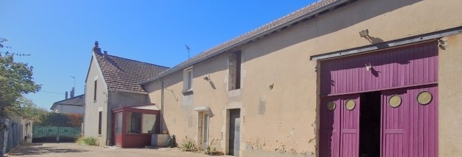Maison 8 Pièces 167 m² à vendre à Beaulieu-sur-Loire (45630)