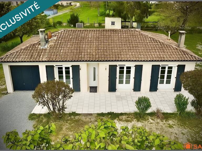 Charmant pavillon plain-pied, 3 chambres, belle pièce de vie, terrasse, garage et jardin entièrement clos. — photo 1
