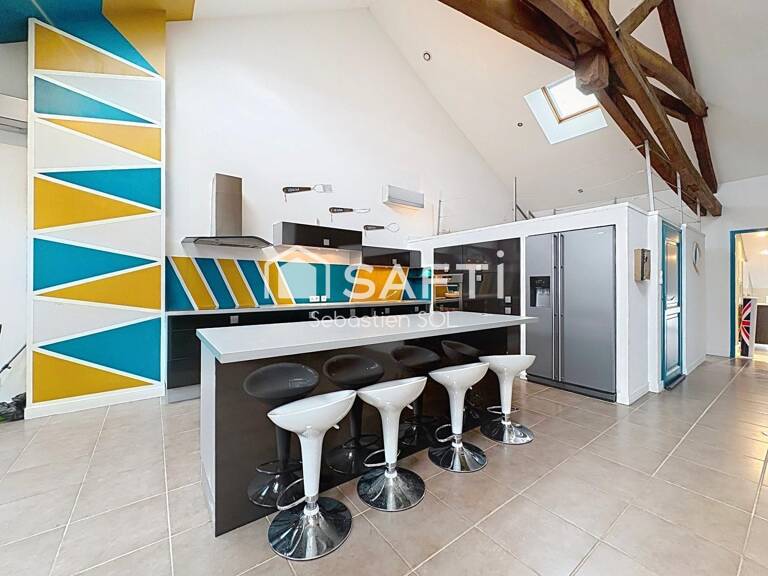 Appartement 4 chambres avec mezzanine  (148 m² au sol) 108 m² loi Carrez — photo 1