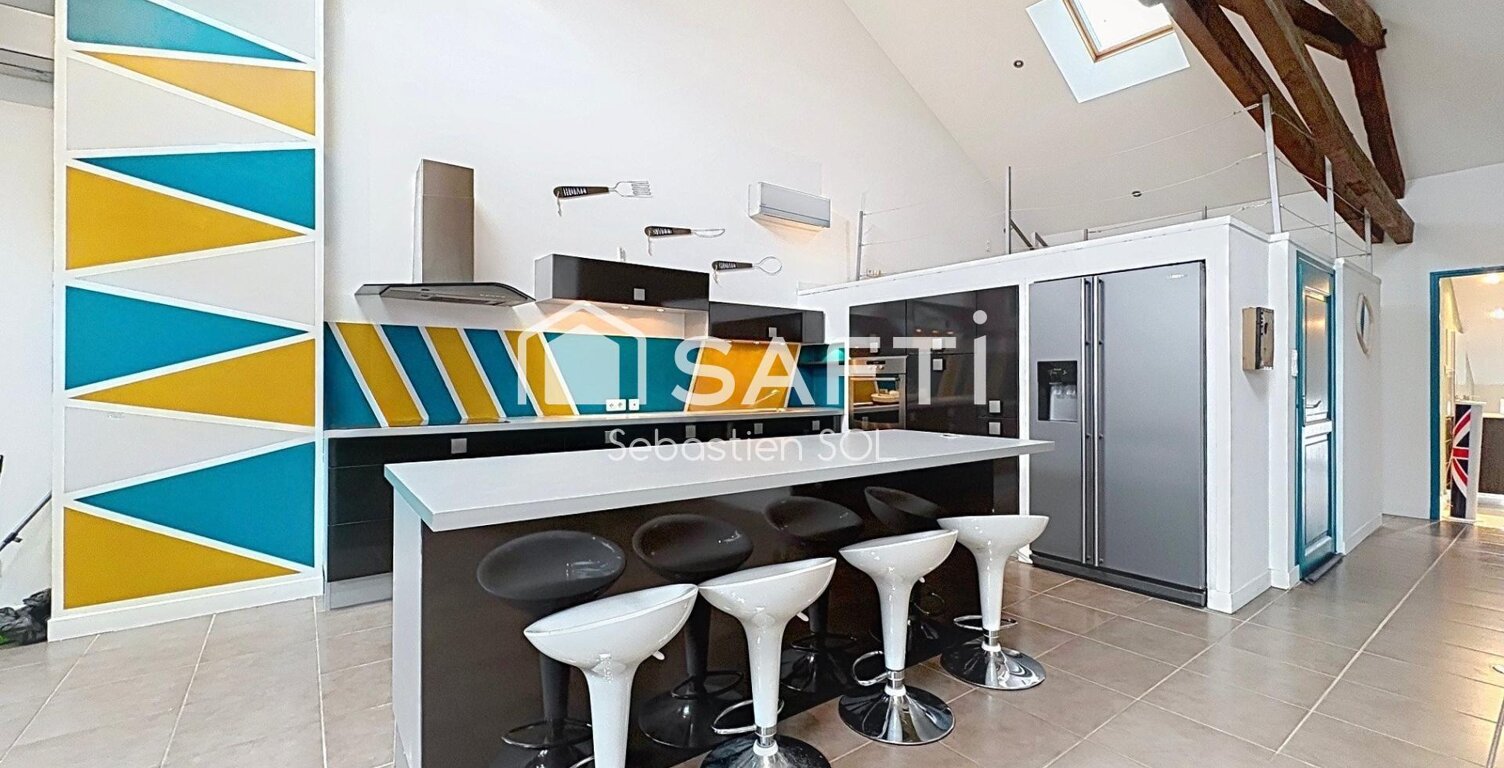 Appartement 4 chambres avec mezzanine  (148 m² au sol) 108 m² loi Carrez — photo 1