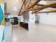 Appartement 4 chambres avec mezzanine  (148 m² au sol) 108 m² loi Carrez — photo 2