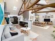 Appartement 4 chambres avec mezzanine  (148 m² au sol) 108 m² loi Carrez — photo 3