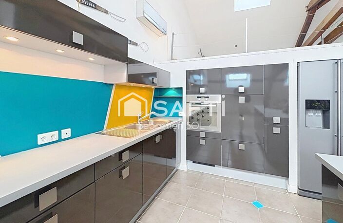 Appartement 4 chambres avec mezzanine  (148 m² au sol) 108 m² loi Carrez — photo 4