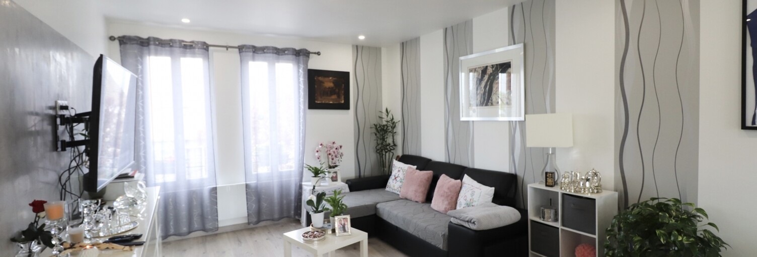 Appartement 2 Pièces 49 m² à vendre à Vigneux-sur-Seine (91270)