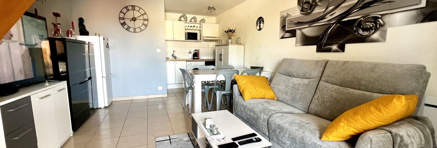 Maison 2 Pièces 43 m² à vendre à Valras-Plage (34350)