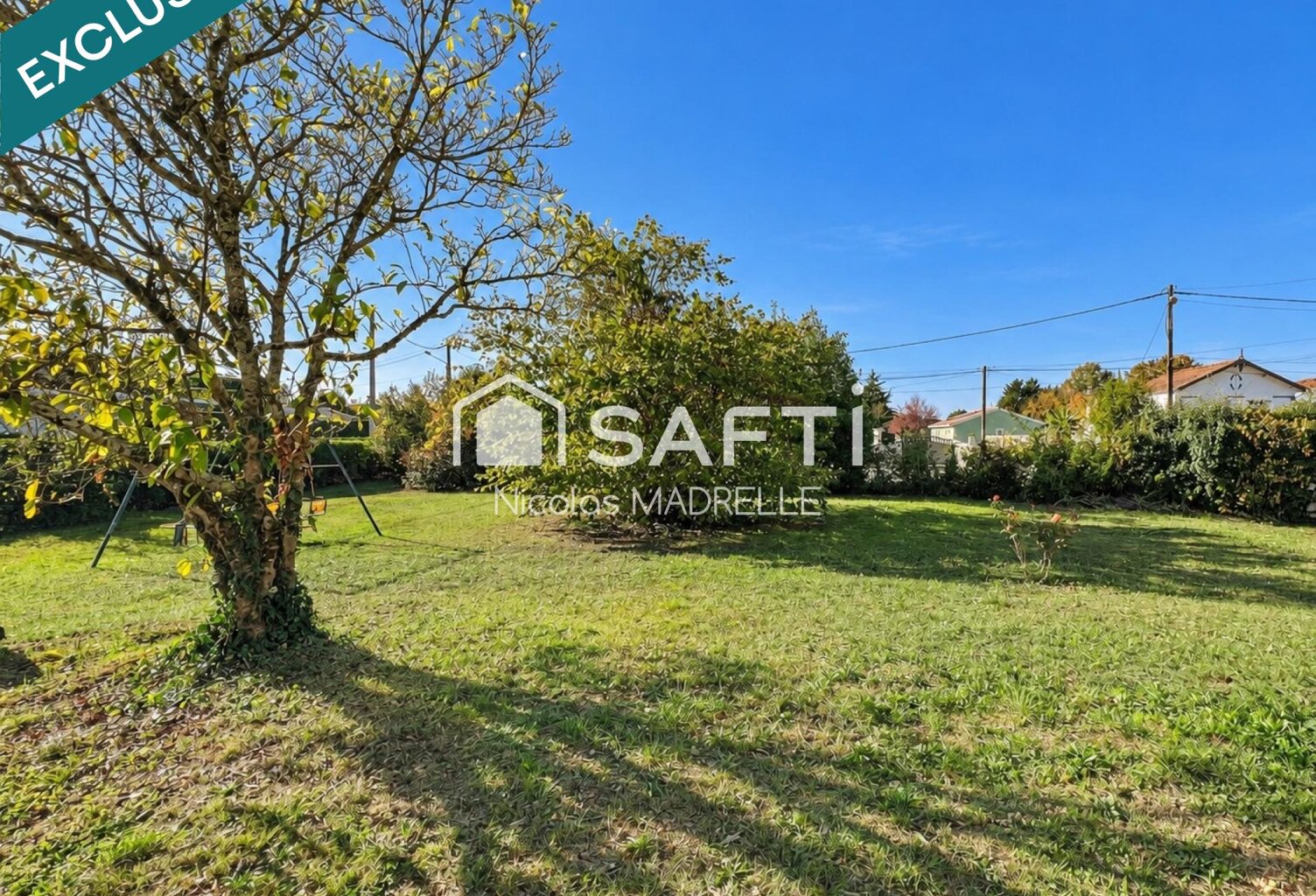 Terrain de 730 m2 - gare TER à pied — photo 1