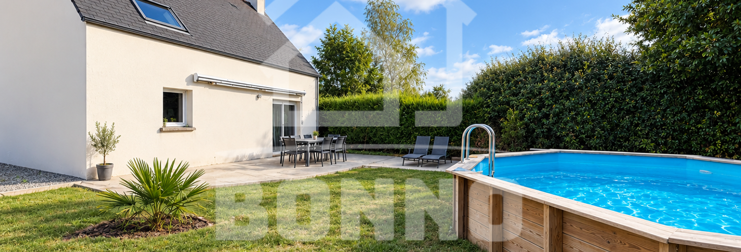 Maison 4 Pièces 83 m² à vendre à Rieux (56350)