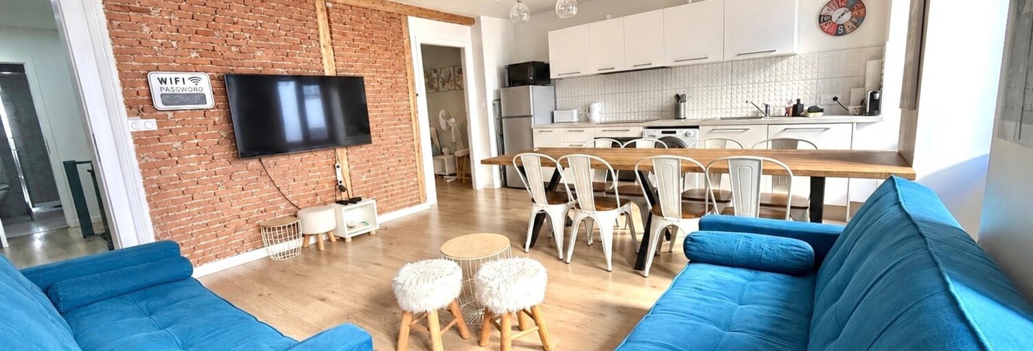 Appartement 6 Pièces 89 m² à vendre à Mulhouse (68100)